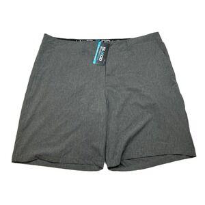Salt Life SLX-QD Hybrid Shorts Mens 40 Gray Board Walk Quick Dry Lightweight NEW